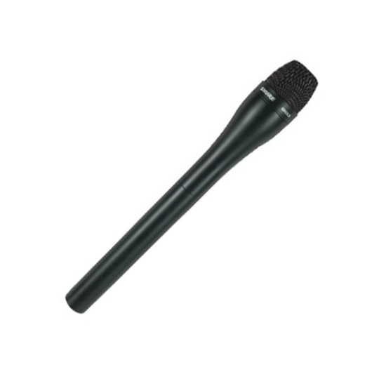 Shure SM63LB LC Long Body Dynamic Microphone Black