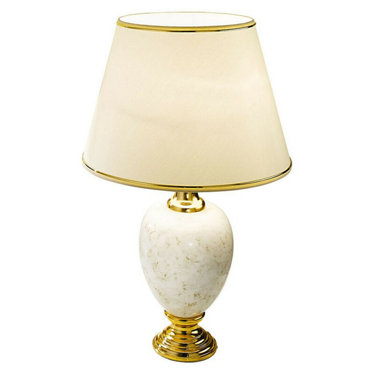 Kolarz Lighting - Kolarz dauphin - Lifestyle Fabric Tapered Shade Table Light, 1x E27