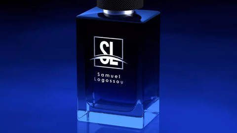 Crer une bouteille de parfum dans Cinema 4D