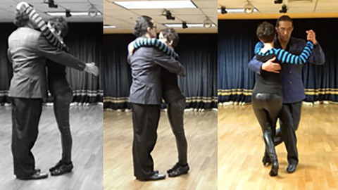 Beginner Argentine Tango - even if you have 2 left feet