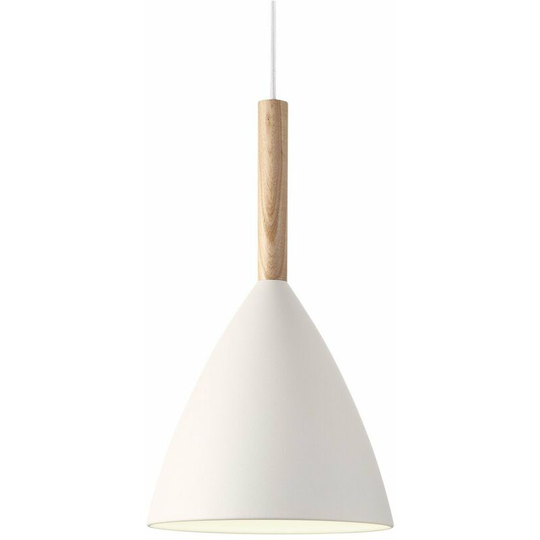 Nordlux Pure 20cm Dome Pendant Ceiling Light White, E27