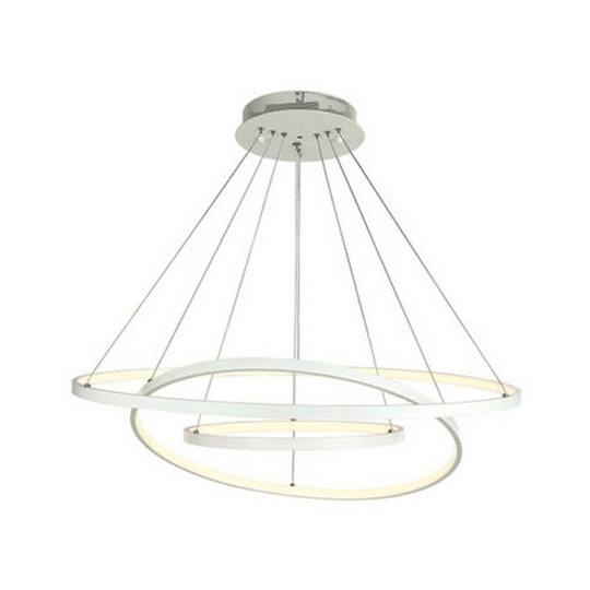 Larissa Lighting - Larissa Haskovo Ceiling Pendant Light 135W 3000K White Dimmable