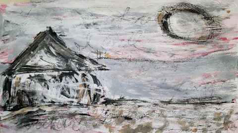 Finding Home Inside You: Meditation Painting to Calm