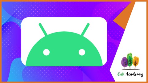 Full Android Development Masterclass 14 Real Apps-46 Hours