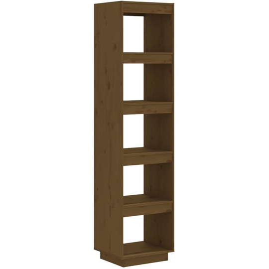 Vidaxl - Book Cabinet/Room Divider Honey Brown 40x35x167 cm Solid Wood Pine Brown