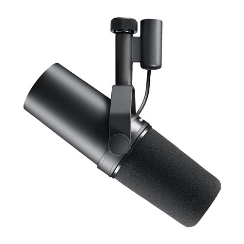 Shure SM7B microphone Studio microphone Black