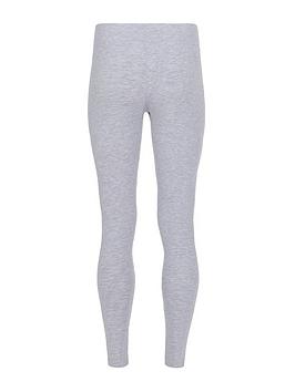 Juicy Couture Girls Legging - Light Grey Marl, Light Grey Marl, Size Age: 3-4 Years, Women