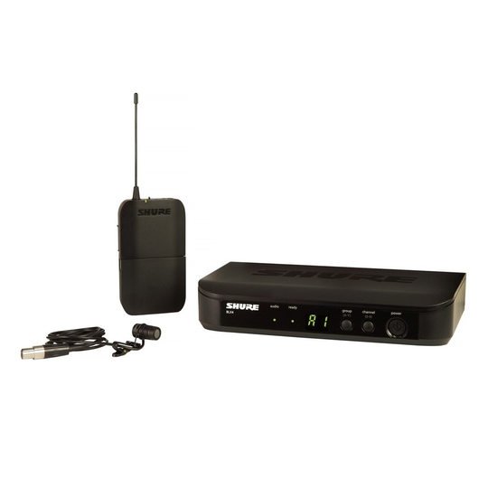 Shure BLX14E/W85-S8 Wireless Lavalier System with WL185