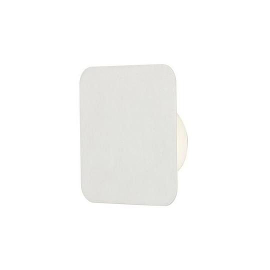 Magnetic Base Wall Lamp, 12W led 3000K 498lm, 15cm Square, Sand White - Luminosa Lighting