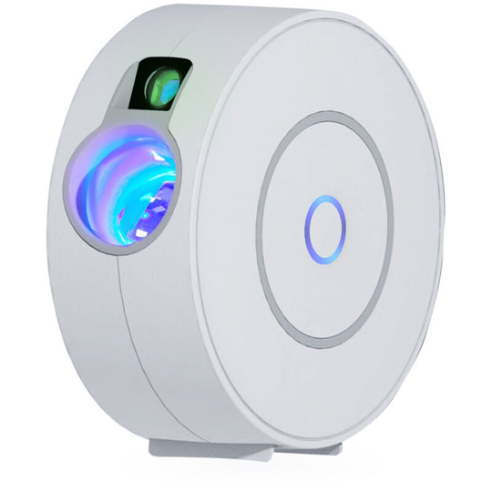 Thsinde - Starry Sky Projector, Smart Starry Sky Projector, Galaxy Night Light, WiFi Connection, Bedroom Decor, Christmas, (White)