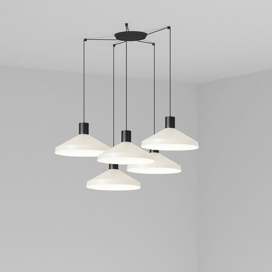 Faro KOMBO - Cluster Pendant Ceiling Light Beige, E27