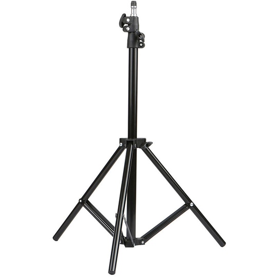 Superseller - Tripod Bracket for Thermometer Adjustable Height 1.6M 1/4 Screw Tooth, Black - Black