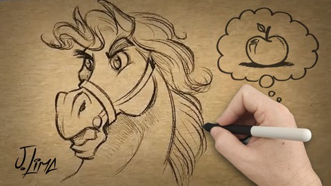 Bora ilustrar iniciante - Desenhe de tudo e seja + Criativo