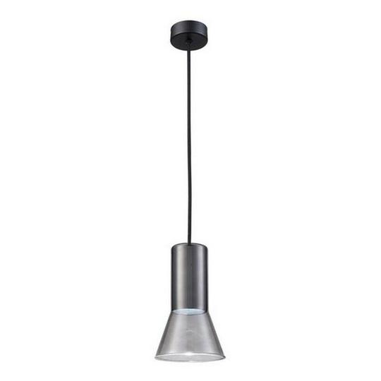 Larissa Perama Dome Ceiling Pendant Light Glass 1x GU10 Grey