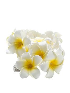 Gardenwize Solar Frangipani Flower String Lights