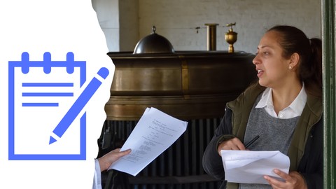 Scriptwriting: Write a feature film script in 10 days