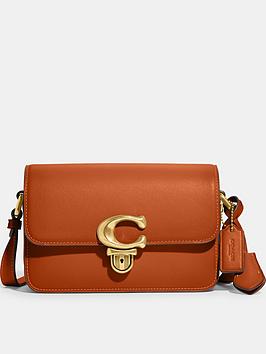 Coach Glovetanned Leather Studio Shoulder Bag 19 - Canyon