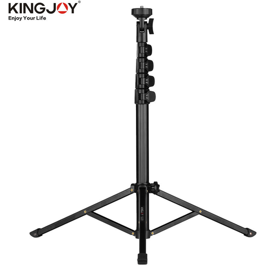 FL019 Multi-functional Photography Video Tripod Mobile Live Video Broadcasting Bracket Aluminum Alloy Material 1/4 Inch Screw Mount for Camera