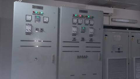 Mastering DCDB Distribution Panel SLD, Schematics, Interlock