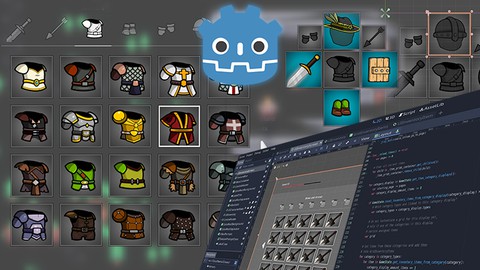 Godot Masterclass: Zelda Inventory System and User Interface