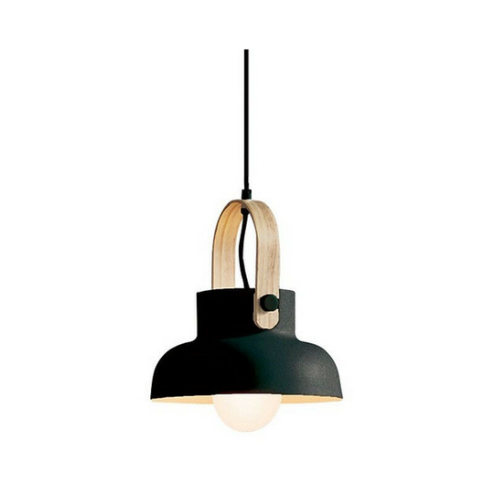 Larissa Pefka Dome Ceiling Pendant 1 Light Black Matt