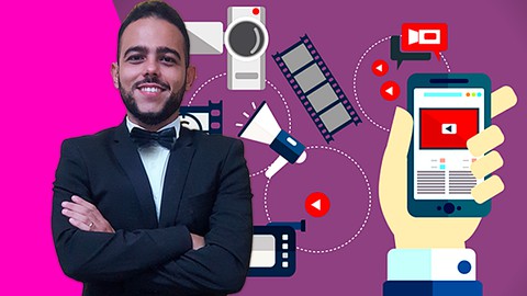 Edio de VDEOS no celular com INSHOT +4 CURSOS