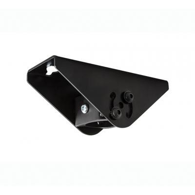 Heavy Duty Projector Ceiling Mount with Micro-Adjustment + Ceiling / Wall Mount with Tilt for use with 50mm Poles - Black + 50mm Wall Pole Mount - 3 Metre - Chrome - Bundle