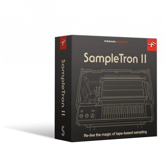IK Multimedia SampleTron 2