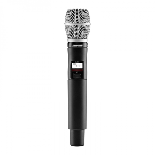 Shure QLXD2/SM86-S50 Digital Wireless Handheld Microphone Transmitter