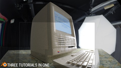 Cinematic look with Blender 3.0 - 8+ hours MASTER tutorial