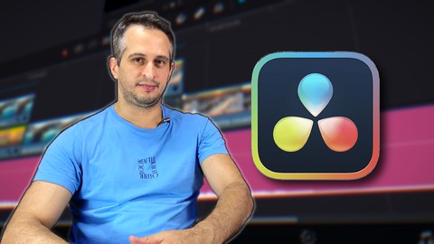 Edio de vdeos no Davinci Resolve 18 - curso COMPLETO