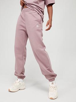 adidas Originals Sweat Pants - Light Red, Light Red, Size 12, Women