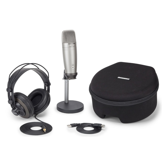 Samson CO1U USB Recording and Podcasting Pack