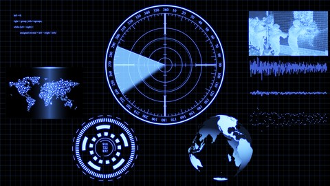 After Effects CC: Create a Sci fi Futuristic Interface (HUD)