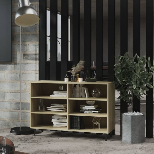Sideboard Sonoma Oak 103.5x35x70 cm Chipboard