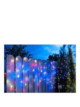 Gardenwize Set Of 2 X 200 Led Solar Copper String Light