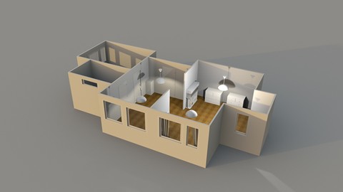 Kurs wizualizacja mieszkania w Sweet Home 3d