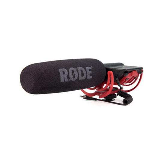 Rode VideoMic-R Shotgun Condenser Mic with Suspension - Nearly New