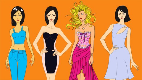Desenhando Moda no Computador