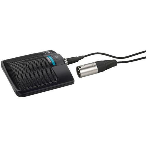 Monacor ECM-306B/SW microphone Interview microphone Black