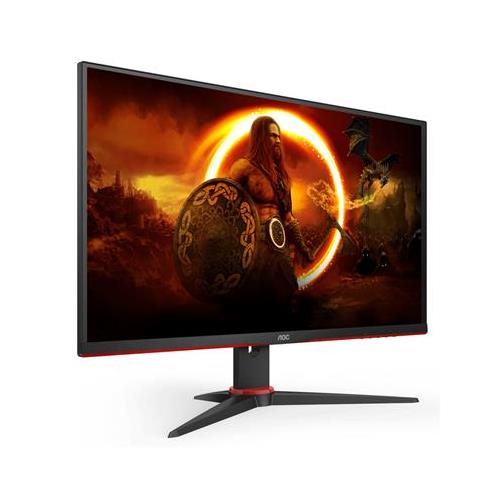 AOC G2 Q27G2E/BK computer monitor 68.6 cm (27") 2560 x 1440 pixels Quad HD Black Red