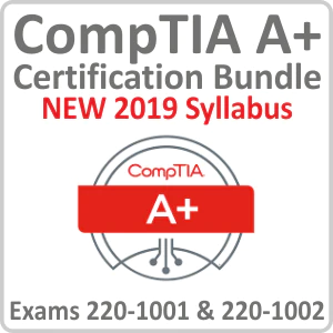 CompTIA A+ Certification (220-1001 & 220-1002) Online Bundle