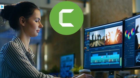 2022 Camtasia Studio Video Editing -Beginner to Intermediate