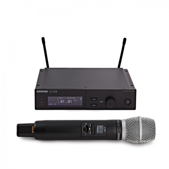Shure SLXD24E/SM86-H56 Handheld Wireless Microphone System