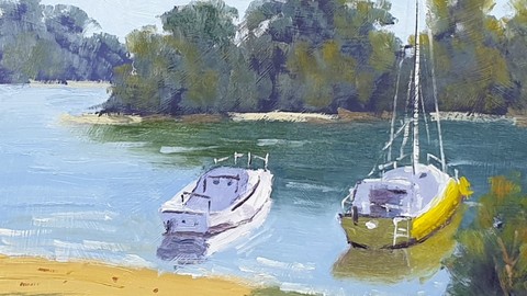 Water Mixable Oil Painting Projects