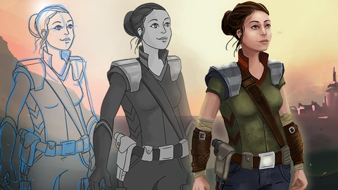 Character Design for Concept Art