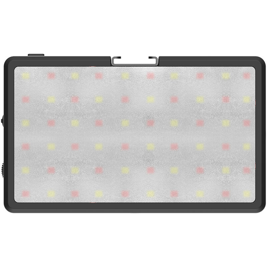 PL8B Pocket led Video Light 2700K-6500K Photography Fill Light Panel Dimmable 27 Scene Lighting Effects Built-in Battery with Cold Shoe Mount Magetic