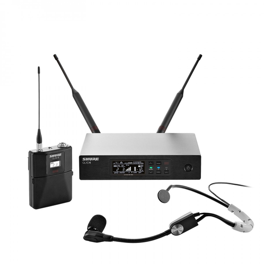 Shure QLXD14E/SM35-H51 Wireless Headset Microphone System