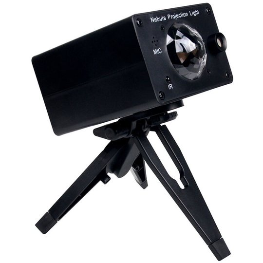 Lifcausal - Star Projector Lights Star Projection Lamp for Bedroom Night Light led Nebulae Lighting Lamp with Remote and Tripod Music Voice Control