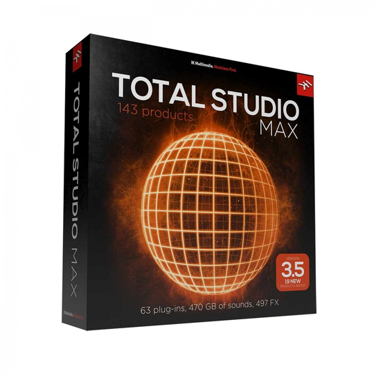 IK Multimedia Total Studio 3.5 MAX